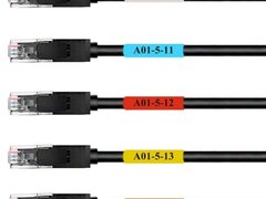 Etichete pentru cabluri auto laminate